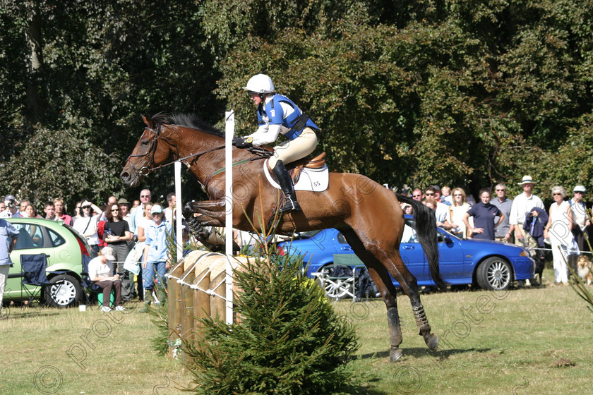 SC EI1 
 Sarah Cutteridge riding Exclusive Imp 
 Keywords: Eventing, horse, competition, equine, Trials, Hunter Trials