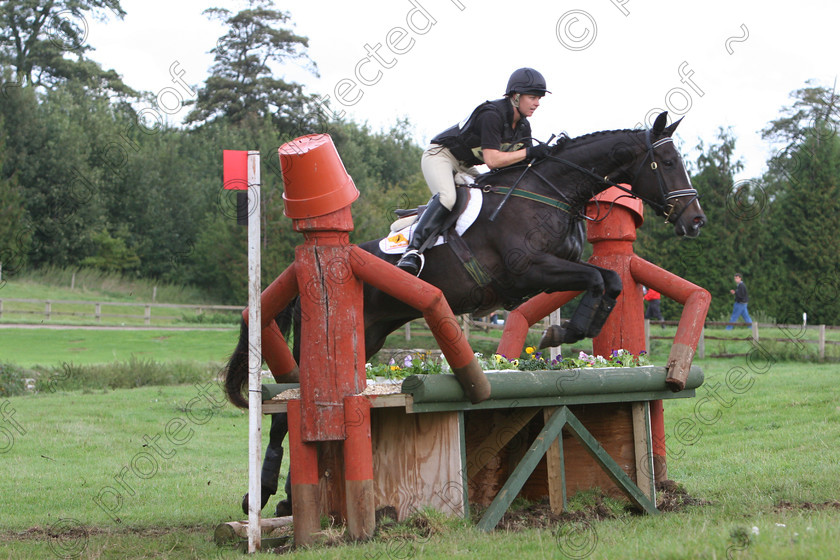 IMG 0516 
 Sammy Mcleod riding Irish Country 
 Keywords: Eventing, horse, competition, equine, Trials, Hunter Trials