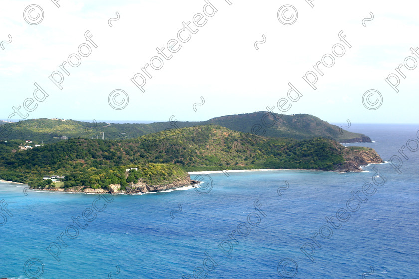 IMG 9977 
 Coastal View from Helicopter 
 Keywords: Travel, Carrabean, Antigua, Aerial photographs, coastal, birds, sunset, seascape, pelican, nelson, dramatic scenary