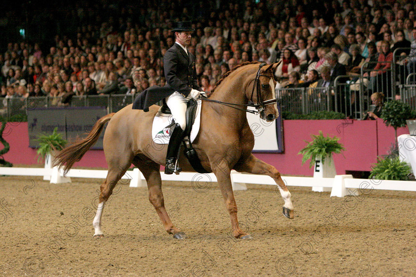 IMG 2289 
 Spencer Wilton riding Dolendo 
 Keywords: InternationalDressage, Dressage, horses, competition, equine, sport,