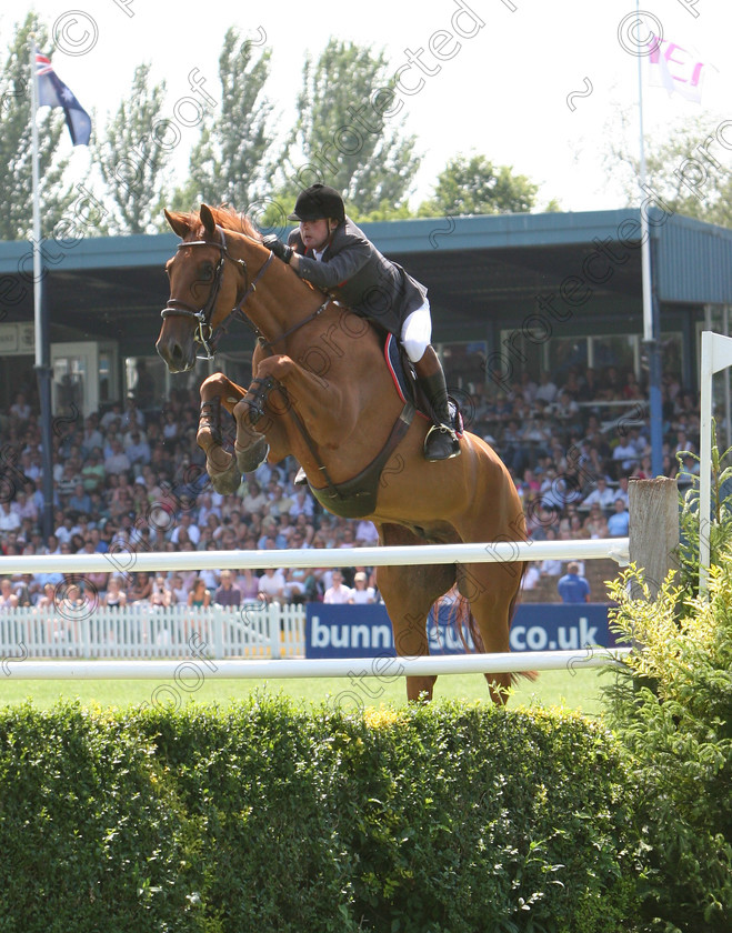 456 5682 
 Robert Whitaker riding Finnbarr 5 
 Keywords: International Show Jumping, horses, equine, Hickstead, showjumping, sport, horse competition