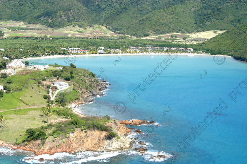 IMG 9968 
 Coastal View from Helicopter 
 Keywords: Travel, Carrabean, Antigua, Aerial photographs, coastal, birds, sunset, seascape, pelican, nelson, dramatic scenary