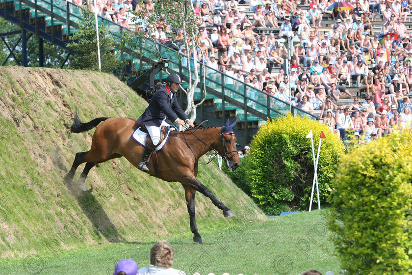 457 5765 
 William Funnell riding Cortoflex Mondriaan 
 Keywords: International Show Jumping, horses, equine, Hickstead, showjumping, sport, horse competition