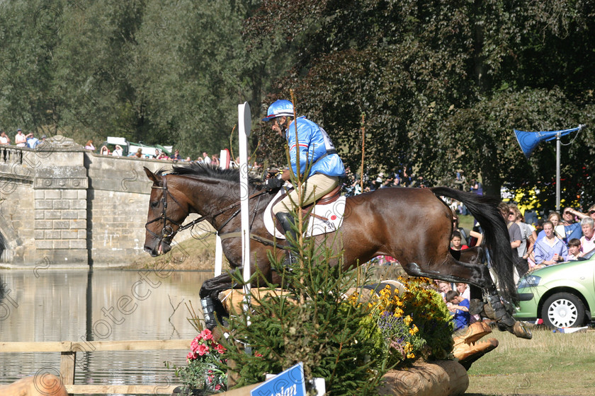 BB ES2 
 Bruno Bouvier FRA riding Elsa de Servins 
 Keywords: Eventing, horse, competition, equine, Trials, Hunter Trials