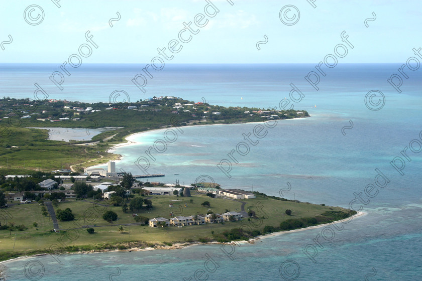 IMG 0038 
 Coastal View from Helicopter 
 Keywords: Travel, Carrabean, Antigua, Aerial photographs, coastal, birds, sunset, seascape, pelican, nelson, dramatic scenary