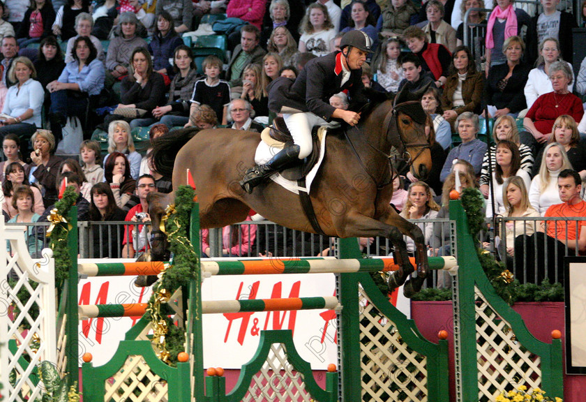 IMG 2609 
 Mark Armstrong riding Thesaura 
 Keywords: International Showjumping, horses, sport, horse competition, equine, show jumping