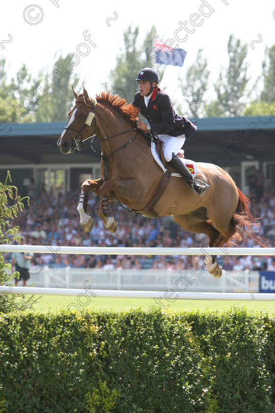 457 5724 
 Robert Maguire riding Mr Crawley 
 Keywords: International Show Jumping, horses, equine, Hickstead, showjumping, sport, horse competition