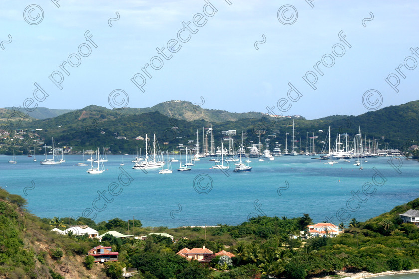 IMG 9974 
 English harbour Antigua 
 Keywords: Travel, Carrabean, Antigua, Aerial photographs, coastal, birds, sunset, seascape, pelican, nelson, dramatic scenary