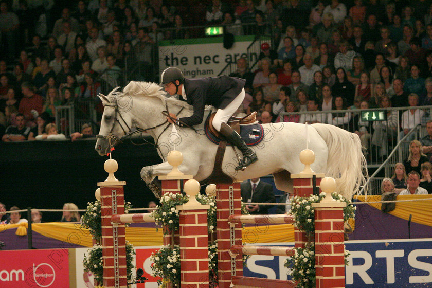 HOYS Press 2006 052 
 Leapold Van Asten NED riding Greop Think Twice 
 Keywords: International Showjumping, horses, sport, horse competition, equine, show jumping