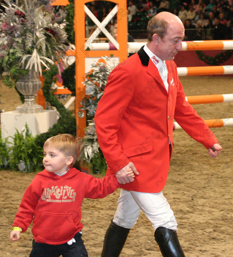 391 9151 
 Michael Whitaker walking the course at Olympia 
 Keywords: Royalty, Celebrities, Queen, Prince Philip, Zara Phillips, Royal Family, Stars, Whitaker,