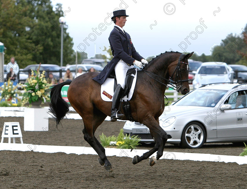 227 2751 
 Carl Hester riding Escapardo 
 Keywords: InternationalDressage, Dressage, horses, competition, equine, sport,