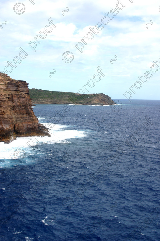 IMG 9987 
 Coastal View from Helicopter 
 Keywords: Travel, Carrabean, Antigua, Aerial photographs, coastal, birds, sunset, seascape, pelican, nelson, dramatic scenary