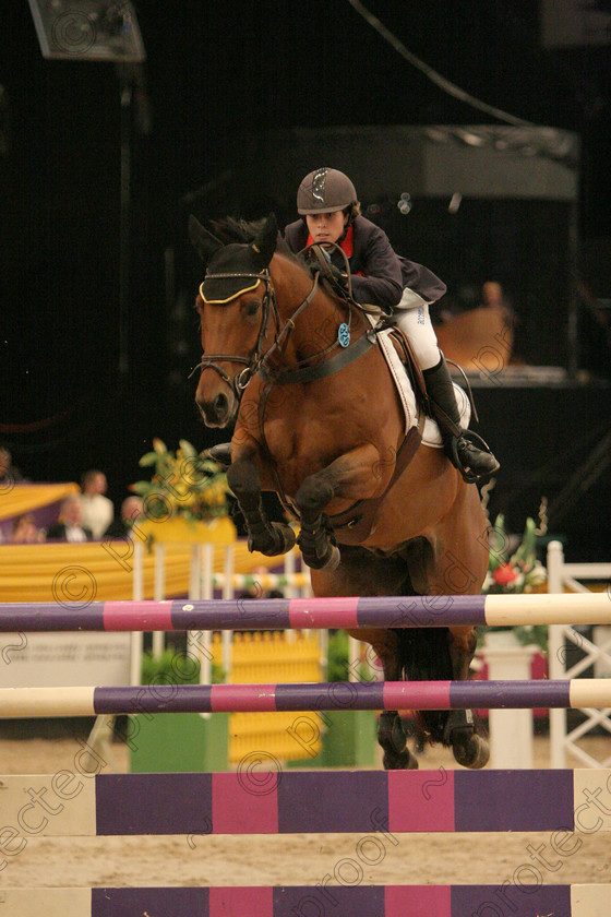 HOYS Press 2006 047 
 Gemma Paternoster riding 
 Keywords: International Showjumping, horses, sport, horse competition, equine, show jumping