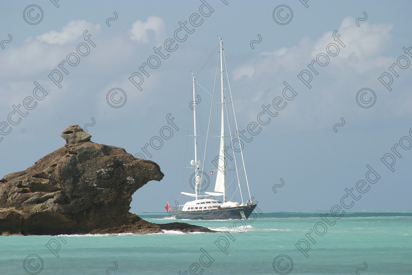 IMG 9717 
 Famous Hawkbill Rock in Antigua 
 Keywords: Travel, Carrabean, Antigua, Aerial photographs, coastal, birds, sunset, seascape, pelican, nelson, dramatic scenary