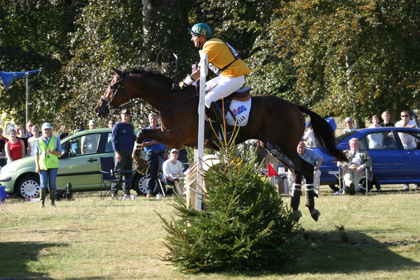 BL MC2 
 Bill Levitt AUS riding Muddy Chuddy 
 Keywords: Eventing, horse, competition, equine, Trials, Hunter Trials