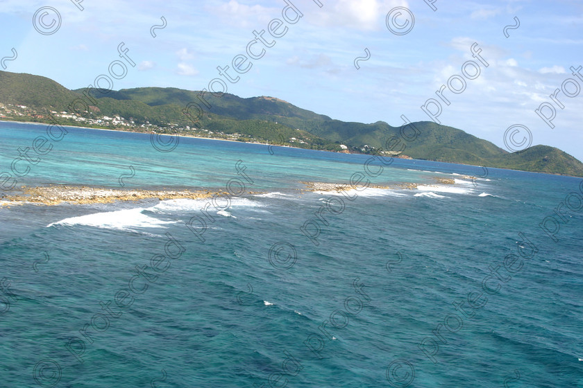 IMG 9966 
 Coastal View from Helicopter 
 Keywords: Travel, Carrabean, Antigua, Aerial photographs, coastal, birds, sunset, seascape, pelican, nelson, dramatic scenary