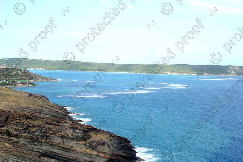 IMG 9990 
 Coastal View from Helicopter 
 Keywords: Travel, Carrabean, Antigua, Aerial photographs, coastal, birds, sunset, seascape, pelican, nelson, dramatic scenary