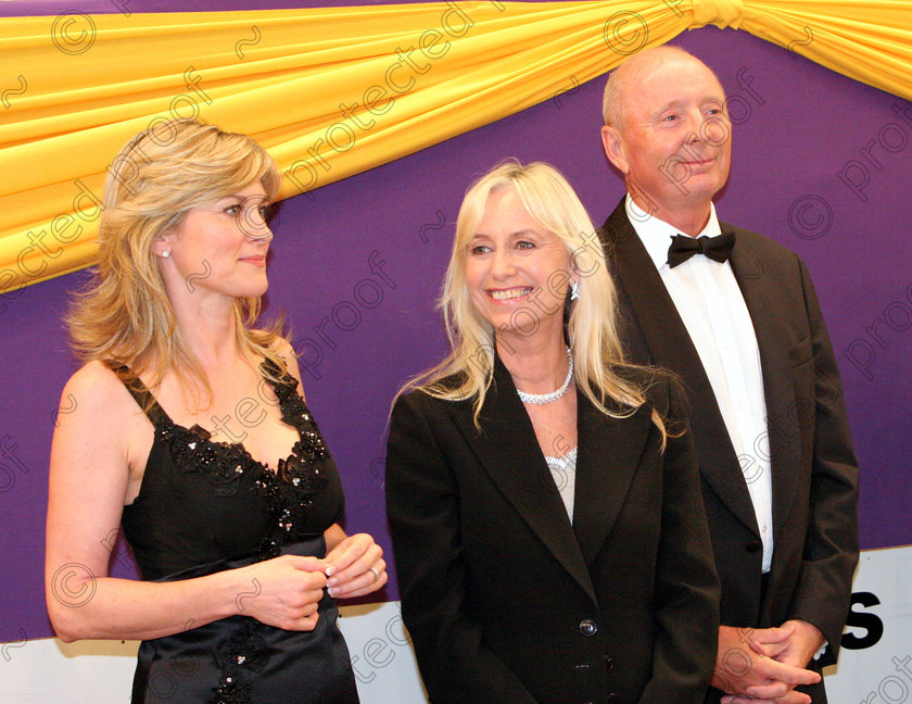 HOYS Press 2006 062 
 Anthea Turner, Susan George and Jasper Carrott 
 Keywords: Royalty, Celebrities, Queen, Prince Philip, Zara Phillips, Royal Family, Stars, Whitaker,