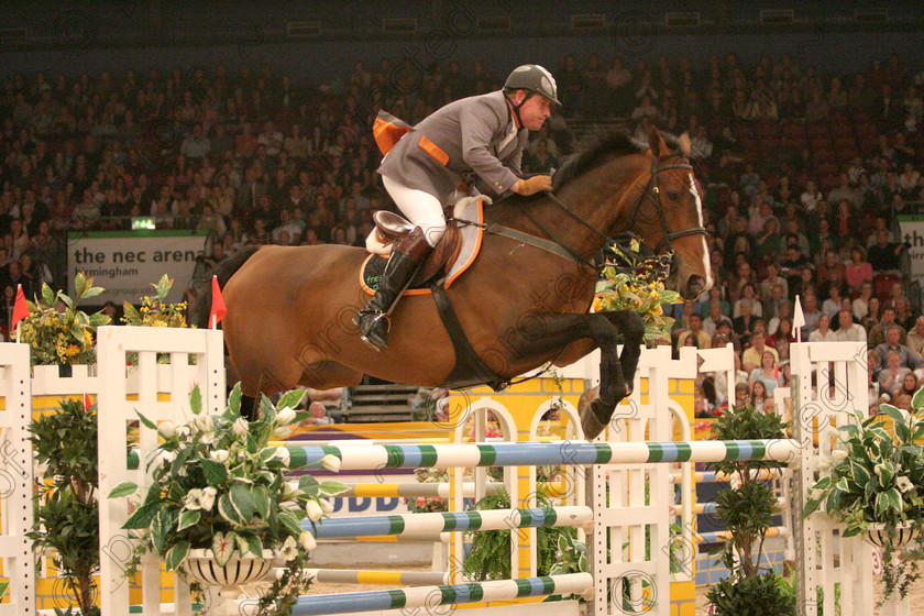 HOYS Press 2006 040 
 Tim Stockdale riding Animation 2 
 Keywords: International Showjumping, horses, sport, horse competition, equine, show jumping