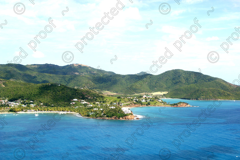 IMG 9967 
 Coastal View from Helicopter 
 Keywords: Travel, Carrabean, Antigua, Aerial photographs, coastal, birds, sunset, seascape, pelican, nelson, dramatic scenary