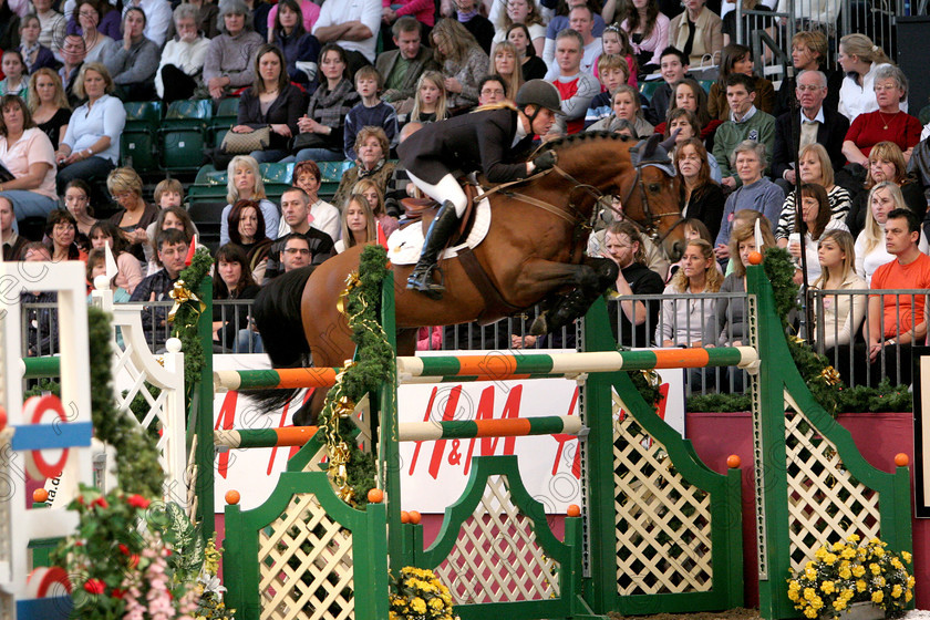 IMG 2446 
 Angelique Hoorne NED riding Blauwendraad O'Brien 
 Keywords: International Showjumping, horses, sport, horse competition, equine, show jumping